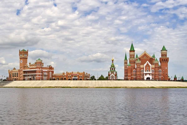 Look at the Patriarch square. — Stock Image Look at the Patriarch square. Royalty Free Stock Photos