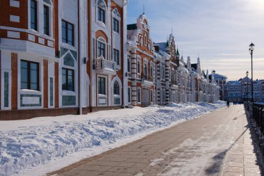 Bruges quay Yoshkar-Ola içinde.