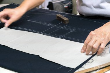 takım elbise, el dikiş yapma