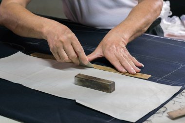 takım elbise, el dikiş yapma