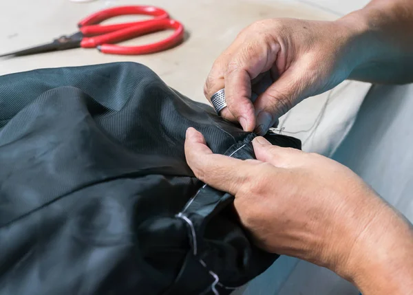 Making suits ,tailoring — Stock Photo, Image