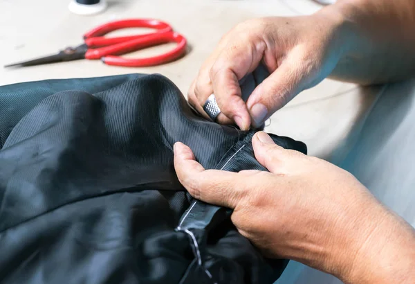 Making suits ,tailoring — Stock Photo, Image