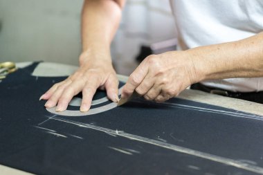 terzi dikiş, el ile desenlendirme,