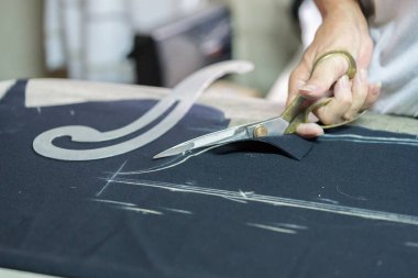 terzi dikiş, el ile desenlendirme,