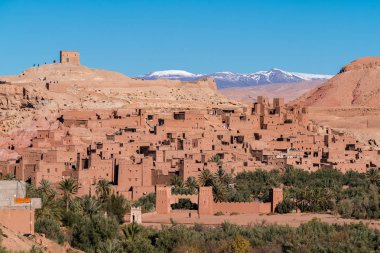 Ait benhaddou, Fas