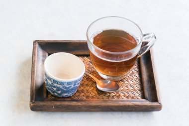 Çin çay, Çin çay saati