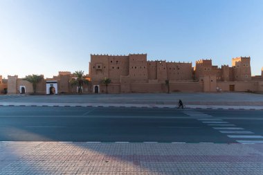 Ünlü eski Kasbah Taourirt Doğu Ouarzazate, Fas