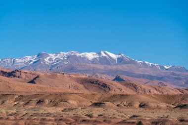 Atlas Dağları, ünlü Fas dağlarında