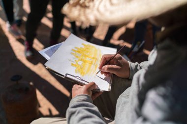 AIT ben haddou Fas sanat