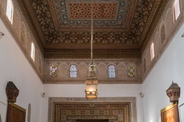 Bahia Palace, Fas'tan dekorasyon