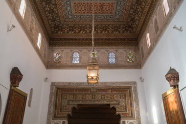 Bahia Palace, Fas'tan dekorasyon