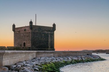Skala du Port tahkimatı Essaouira, Morocco