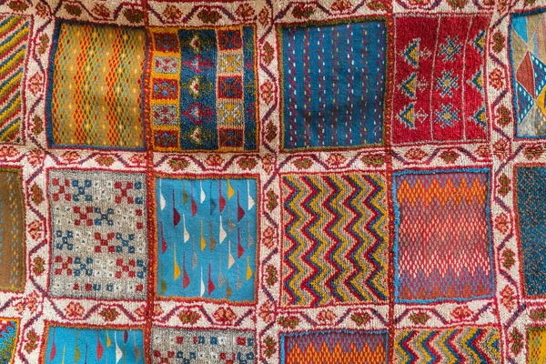 Marokko Teppich, berühmtes Produkt in Morooco — Stockfoto