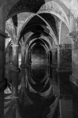 el jadida, Fas, Manuelin sarnıç yansıma