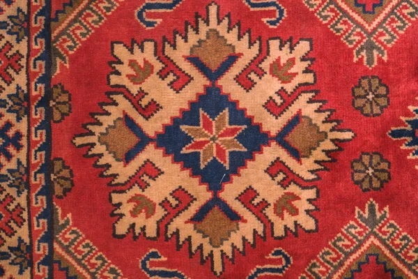 Persian Carpet Texture ,close up for the detail — Stock Photo, Image