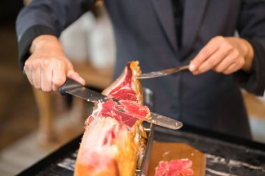 İspanyolca jambon Dilimleme Şef