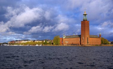 Belediye Binası. Stockholm