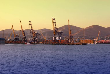Deniz kargo Port Vinçler