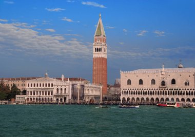 Piazza San Marco.Venice Seaview