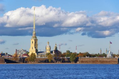 peter ve paul fortress st petersburg Rusya
