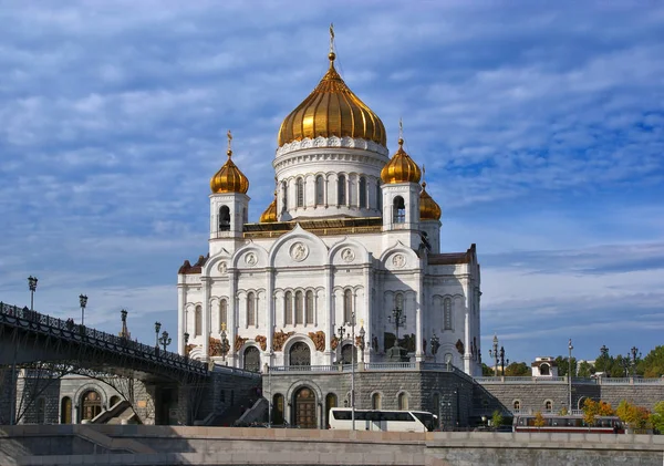 Catedral de Cristo Salvador. Moscú . — Foto de Stock