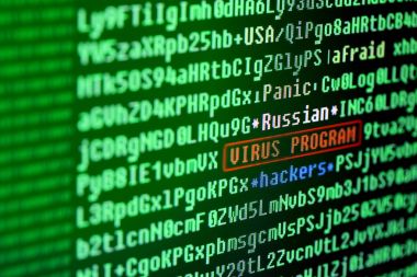 Program kodundaki virüs imza. Bilgisayar virüsü kavramı. Rusça