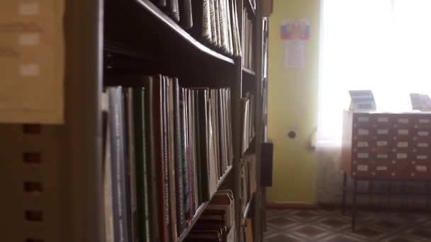 Stockvideo Alte Bibliothek Videoclip Alte Bibliothek Lizenzfreie Hd Videos Depositphotos
