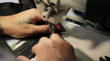 İş terzi. Tasarımcı iş elbise