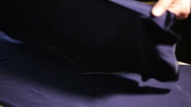 İş terzi. Tasarımcı iş elbise