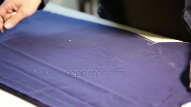 İş terzi. Tasarımcı iş elbise