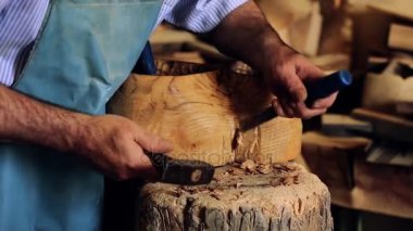 Luthier maker atölye ve klasik müzik aletleri müzik aletleri - tar - Ulusal Azeri müzik aleti yapma. Test ve eski müzik aleti işçiliği. Luthier çalışma.