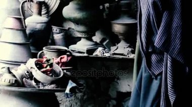 El yapımı bakır yemekleri, Lahich, Azerbaycan Demirci Atölyesi ve birçok