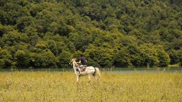 Le cavalier monte à cheval — Video