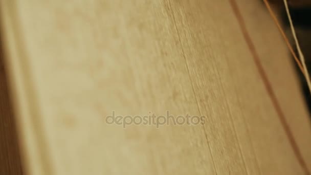 Tissage de tapis. Femme turque tissant un tapis avec la paix de la laine de chameau authentique avec une machine à onduler manuelle . 