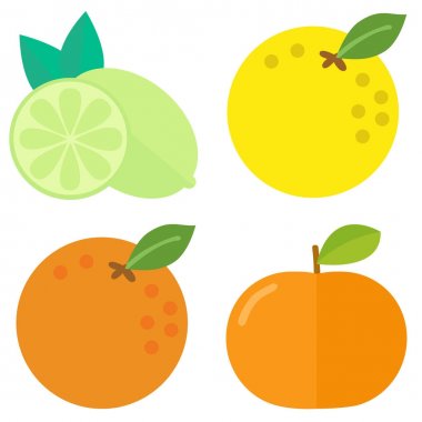 narenciye meyve simgesi