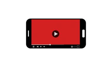 Görünümü telefon video