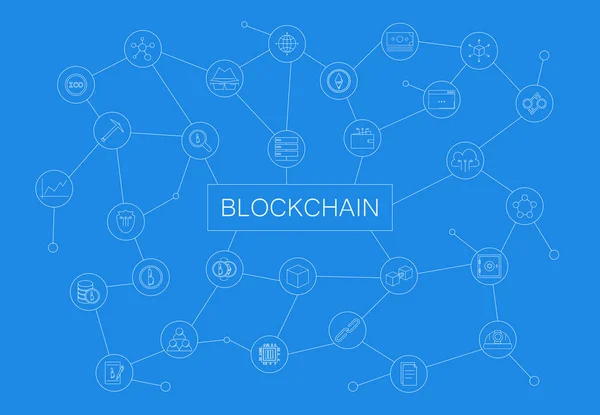 Blockchain kelime ile kutsal kişilerin resmi