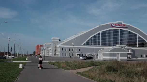 Arena Mari 体育中心 — 图库视频影像