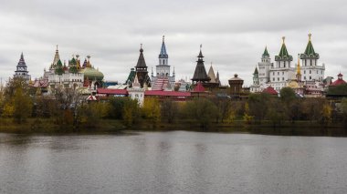 Moskova 'daki Izmailovo Park Malikanesi
