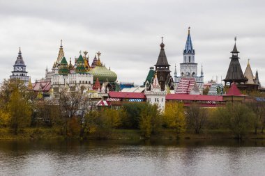 Moskova 'daki Izmailovo Park Malikanesi