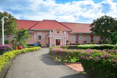 Songkhla, Tayland - 19 Eylül 2016. Ulusal Müzesi