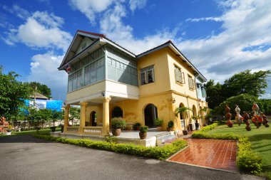 Ratchaburi, Tayland - Eylül Ratchaburi 16,2016 Müzesi