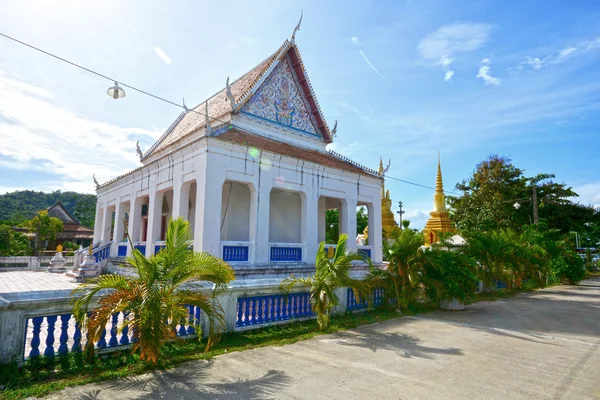 Wat Phranon Laem Pho, Songkhla, Tailândia — Fotografia de Stock