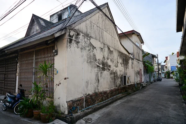 Songkhla, thailand - 17. september 2016: alte stadt in songkhla — Stockfoto