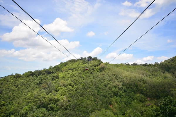 Mountain view from Cable Car — Stock Photo, Image
