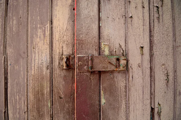 Stare drewniane drzwi tekstury tło — Zdjęcie stockowe