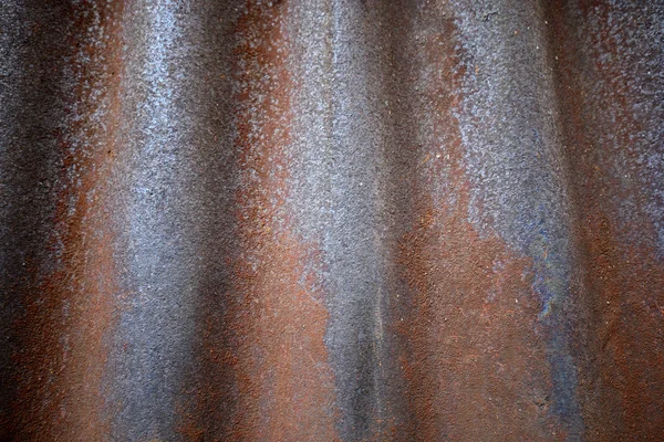 Rusty viejo fondo de textura de zinc — Foto de Stock
