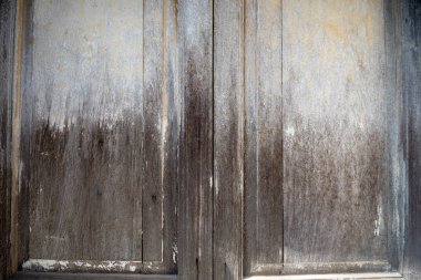 Eski ahşap doku. Arka plan, boş şablon