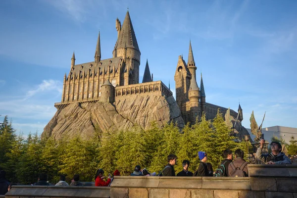 Osaka, Japonya Aralık 2,2016: Harry Potter ve büyücü dünya