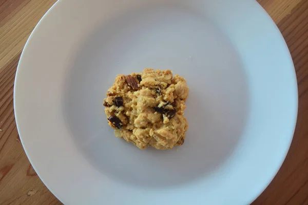 Homemade almond cookies with almond slice